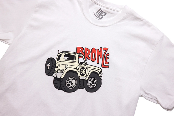 koszulka Bronze56 Bronzeco Tee (White)