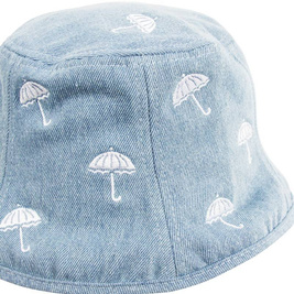 HELLAS POPPINS BUCKET LIGHT BLUE