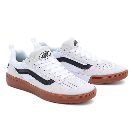 buty Vans Zahba (White/Black/Gum)