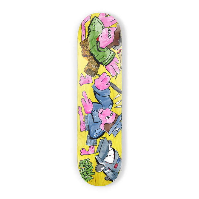 Deska Raw Hide Zoot Pursuit Skateboard