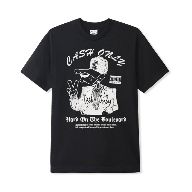 koszulka Cash Only Boulevard Tee (Black)
