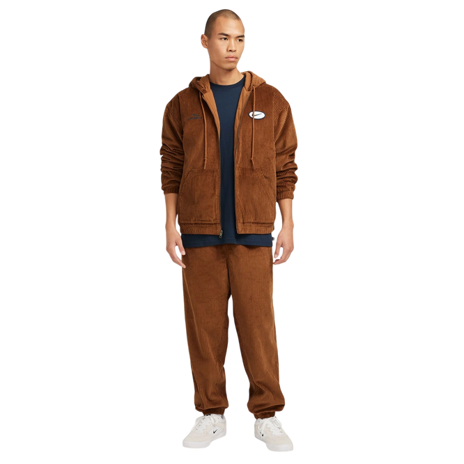 Spodnie Nke sb Elastic Corduroy Skate Pants