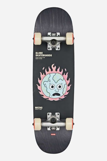 Kids Softie Micro - Black/In Flames 7.125”