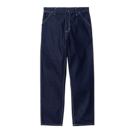 spodnie Carhartt WIP Simple Pant (Blue One Wash)