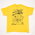 koszulka Youth Skateboards Moonshine T-Shirt (Yellow)