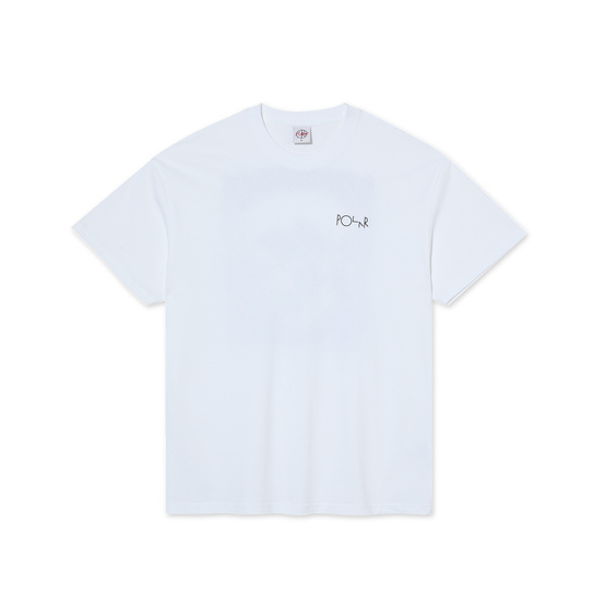 Polar Portrait tee white