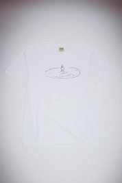 Fucking Awesome Fuck The World Short Sleeve Tee (White)