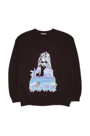 Fucking Awesome Fille Du Mal crewneck black