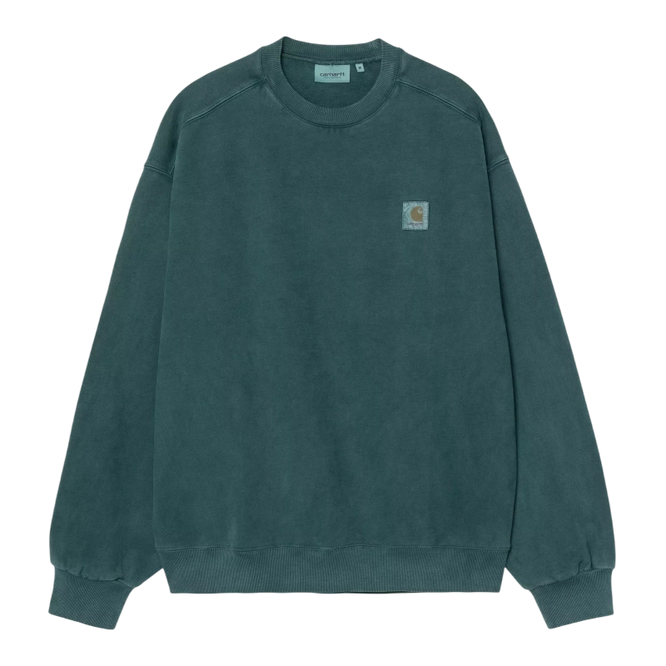 Carhartt WIP Vista Sweat Deep Lagoon 