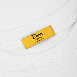 Dime Data Entry T-shirt White