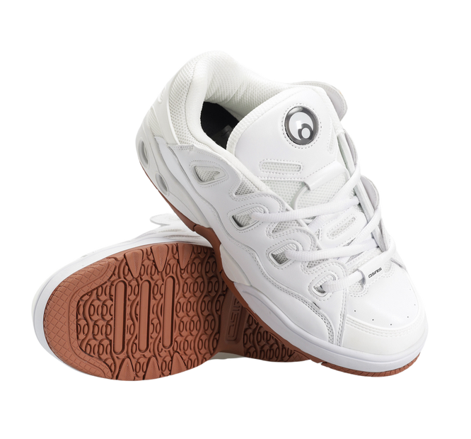 Osiris D3 OG (white/white/gum)