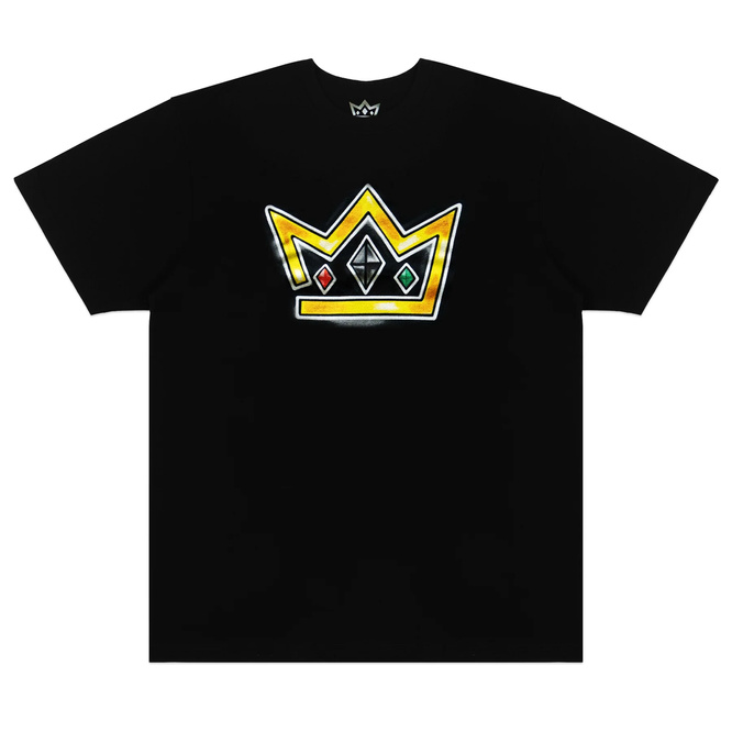 Koszulka King Skateboards Royal Jewels Airbrush Tee (Black)