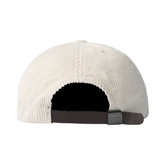 Tired Washed Cord Cap (White)