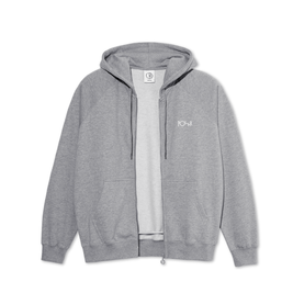 Polar Default zip grey