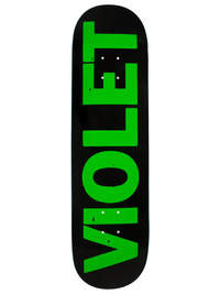 VIOLET Crew Deck (Black/Green)