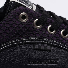 buty Vans Skate Lampin x Pass-Port  (Black/Purple)