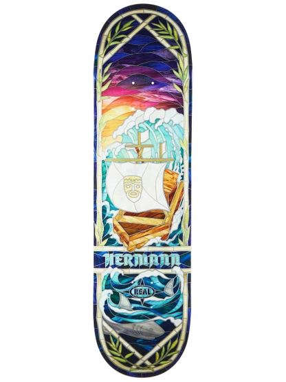 deska Real Skateboards Stene Cathedral