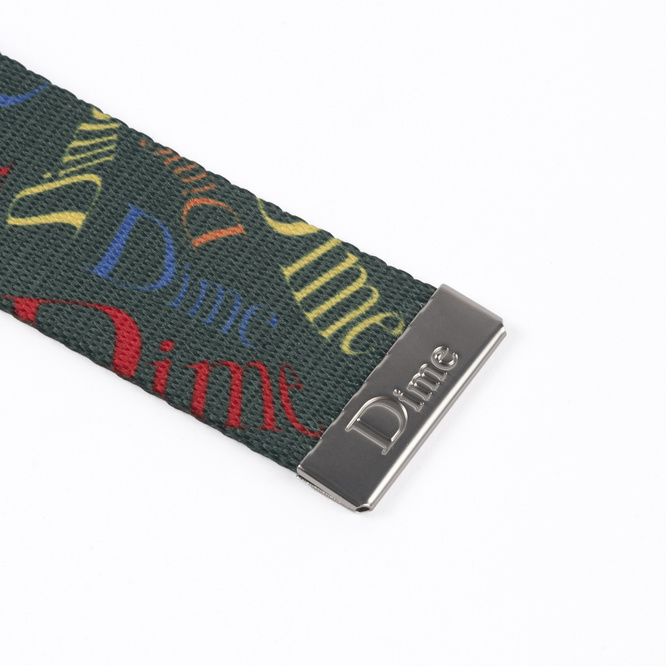 pasek Dime HAHA Web Belt green