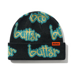 Butter Connection Beanie Black