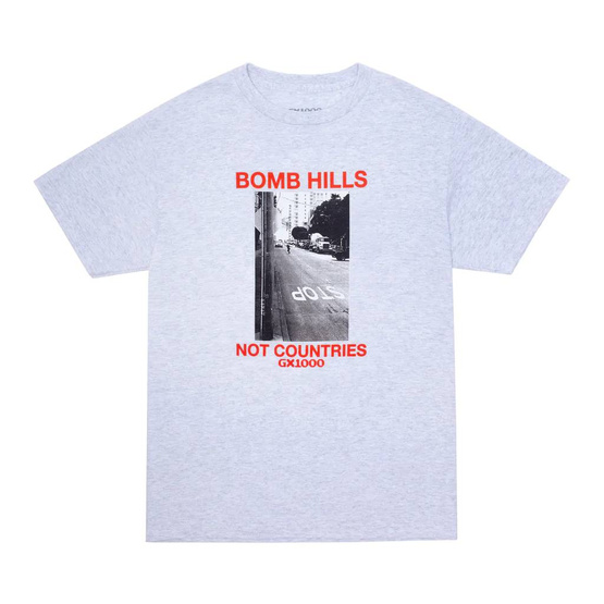 GX1000 - Bomb Hills Not Countries (Ash)