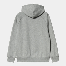 bluza Carhartt WIP Hooded Chase Sweatshirt (Grey/Gold)