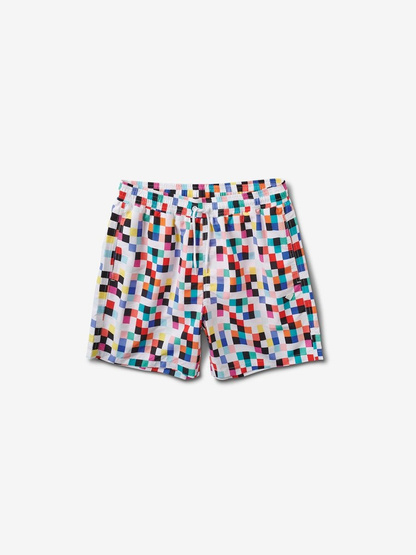 diamond PIXEL PANEL SHORTS