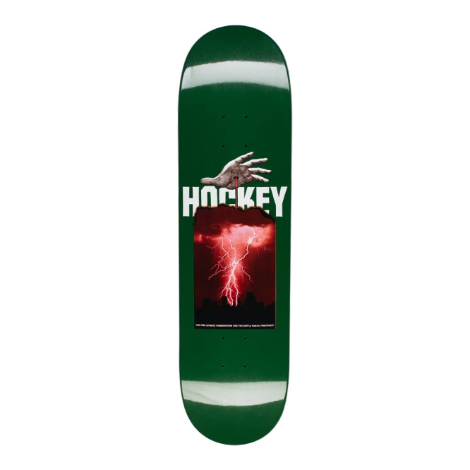 Hockey Skateboards Side One - Nik Stain