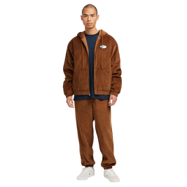Nike Sb Full-Zip Hooded Corduroy Skate Jacket