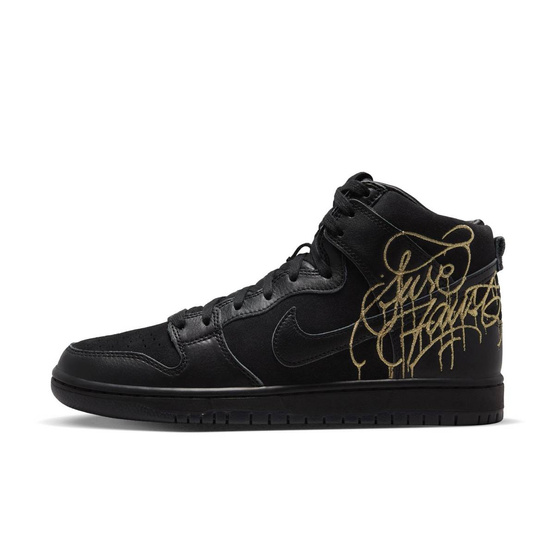 Buty Nike SB Dunk High FAUST Black Gold