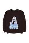Bluza Fucking Awesome Fille Du Mal crewneck black