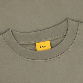 Dime Dimearts Puff Crewneck Gravel