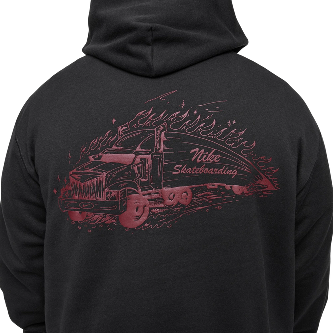 Nike SB Skate Fleece Pullover Hoodie Truckin