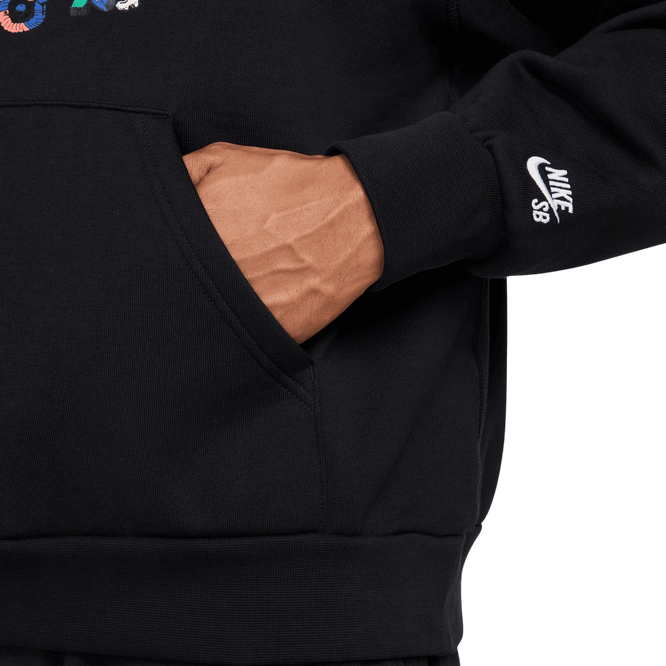Nike SB Fleece Pullover Skate Hoodie Sugar High