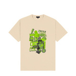 Dime Collage t-shirt fog