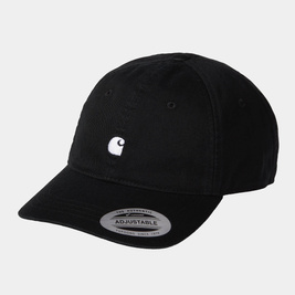 Carhartt WIP Madison Logo Cap ( Black)