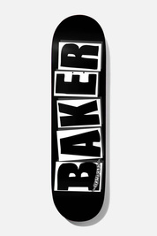 Baker Brand Logo black white