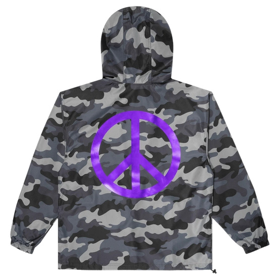 kurtka VIOLET Peace Jacket (Grey)