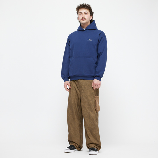 bluza Dime Classic Small Logo Hoodie navy