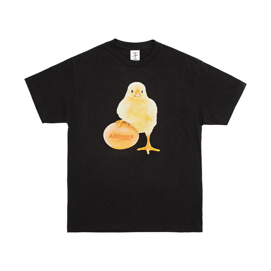 Alltimers - Cool Chick Tee Black - Black