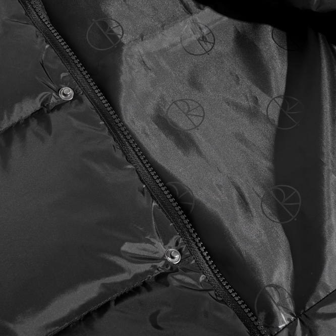 kamizelka Polar Basic Puffer Vest (Black)