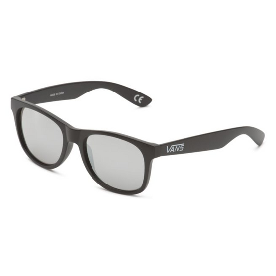 vans spicoli 4 Vans black/silver mirror sunglasses