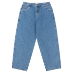 Dime Classic baggy denim pants indigo washed