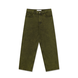 Polar Big Boy Pants (Green/Black)