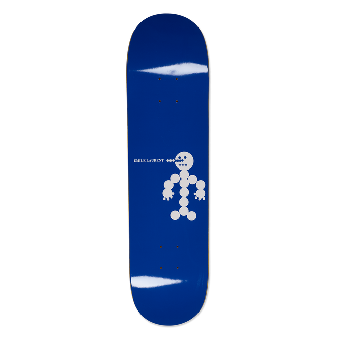 Deska Polar Skate Co .Emile Laurent - Snowman Blue 
