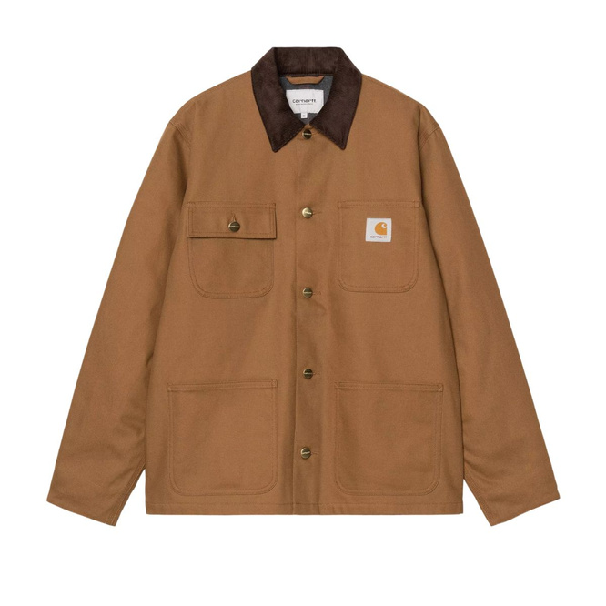 Carhartt WIP Michigan Coat (Hamilton  Brown / Tobacco rigid)