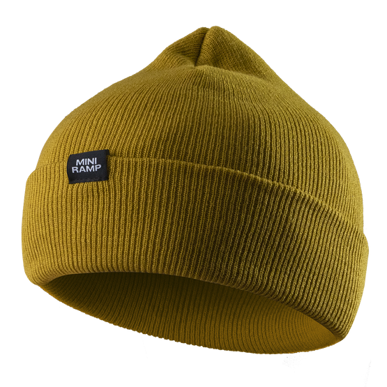 Beanie Miniramp classic MUSTARD