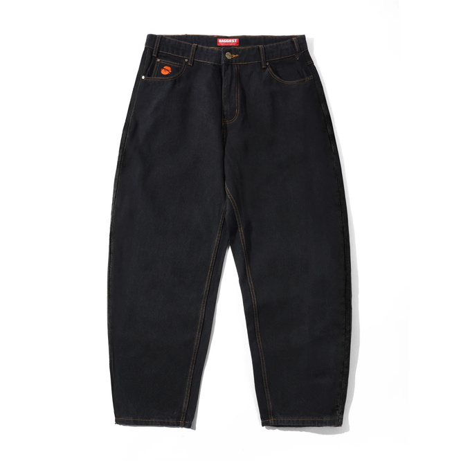 spodnie Butter Santosuosso Denim Jeans Washed Black