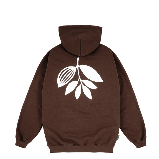 bluza Magenta Invert Plant Hoodie ( Chocolate)