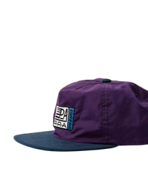 Czapka By Parra Changed 5 panel hat purple