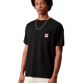 Carhartt WIP W' S/S Pocket Heart T-Shirt (Black)